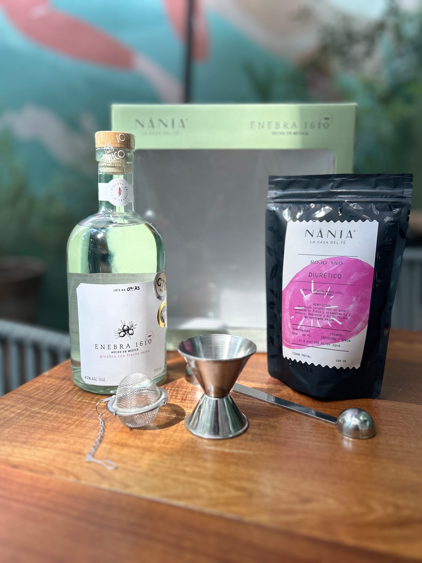 KIT NANIA X GINEBRA ENEBRA FRUTOS ROJOS