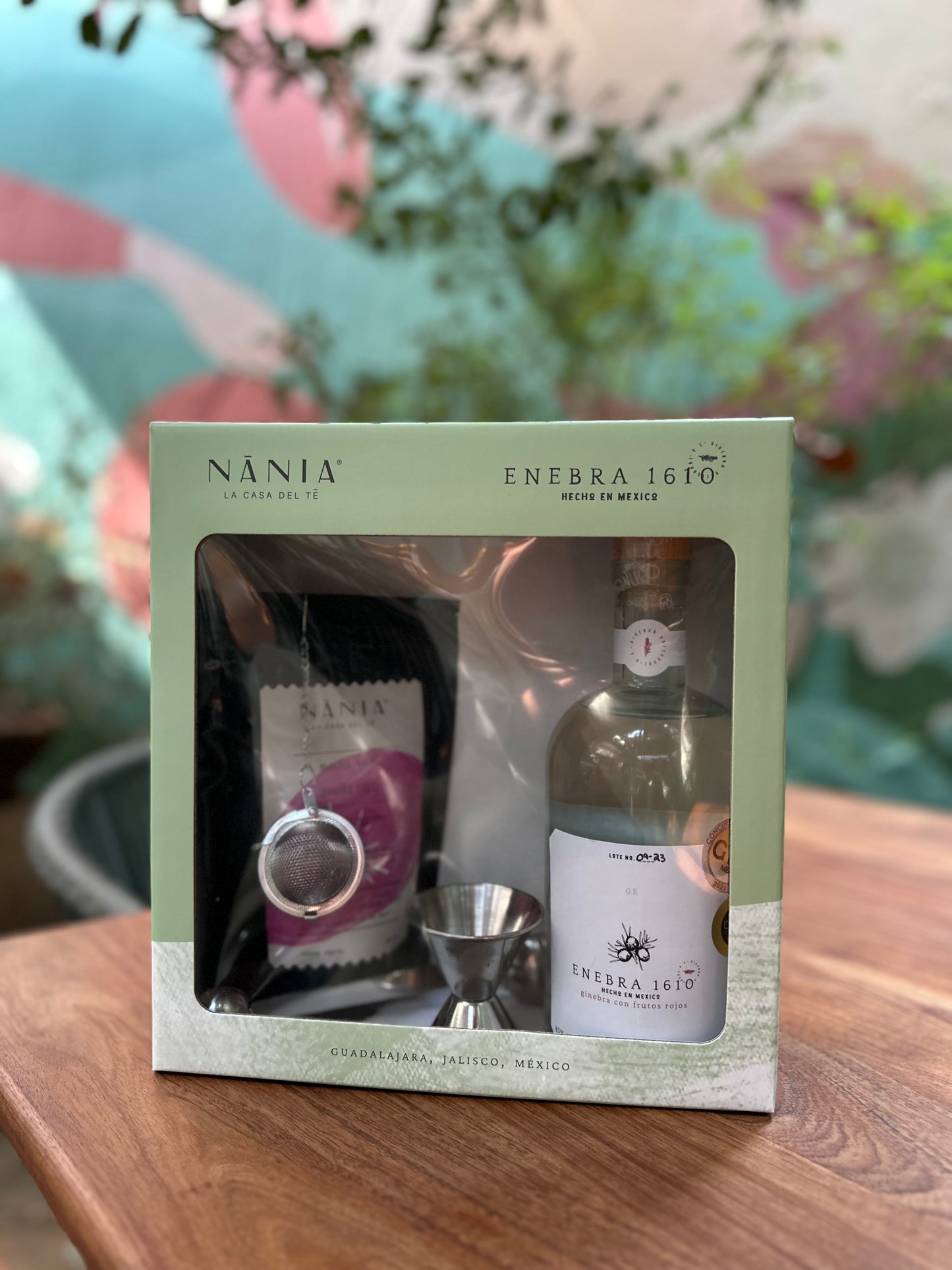 KIT NANIA X GINEBRA ENEBRA FRUTOS ROJOS
