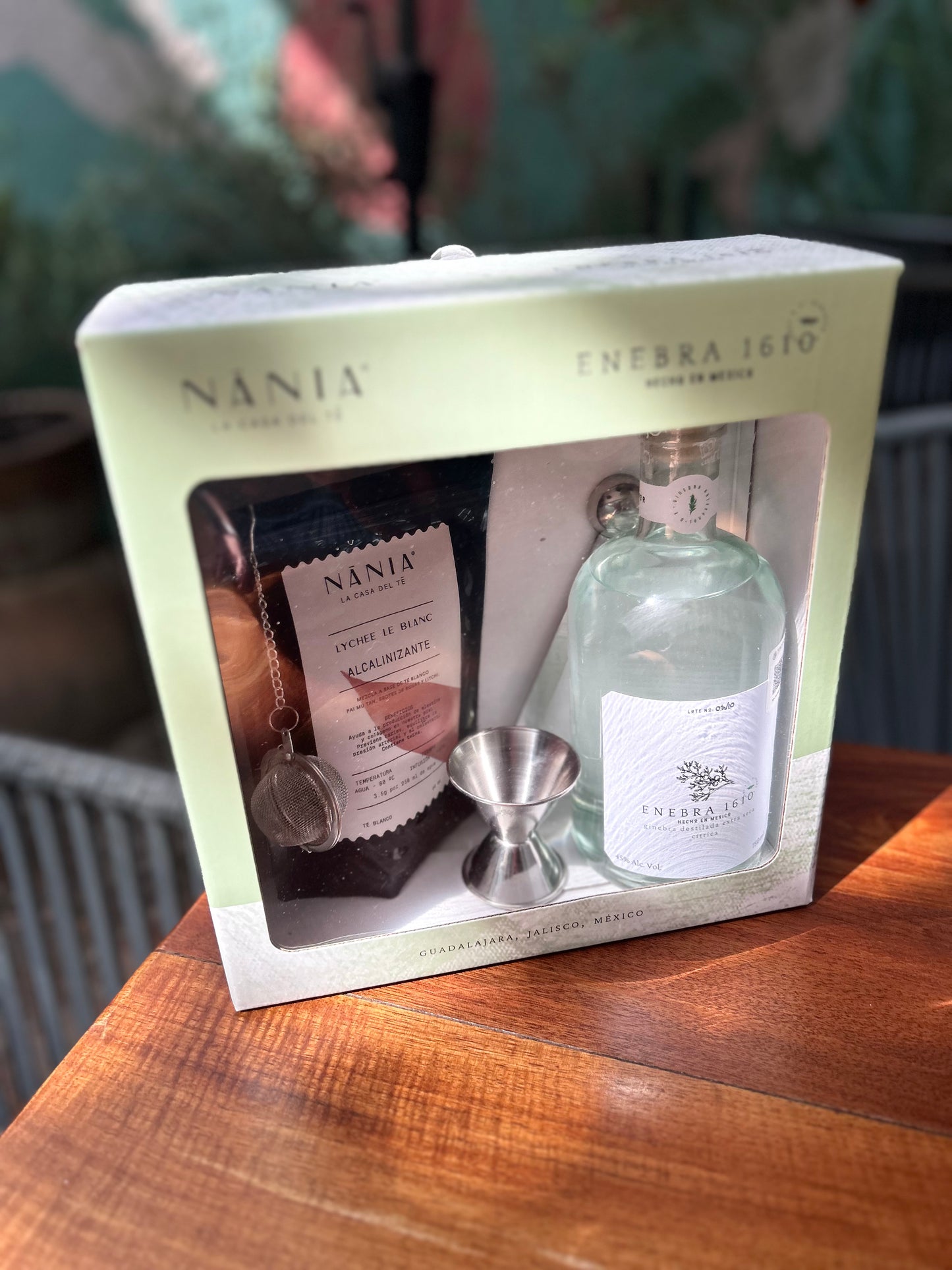 KIT NANIA X GINEBRA ENEBRA CITRICO